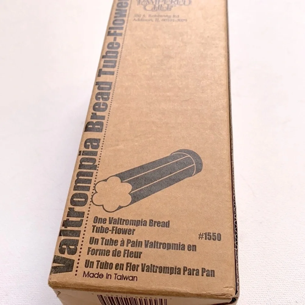 The Pampered Chef New VALTROMPIA BREAD TUBE‎ FLOWER